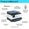 Krāsu printeris HP OfficeJet Pro 9125e Wireless All-in-One Photo 4