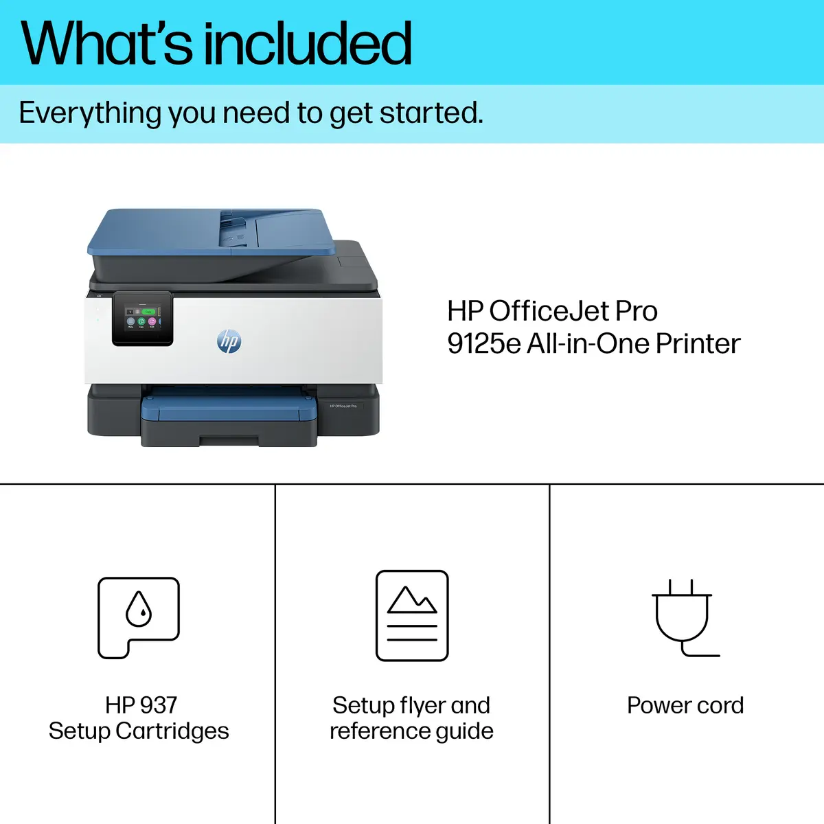 Krāsu printeris HP OfficeJet Pro 9125e Wireless All-in-One Photo 5