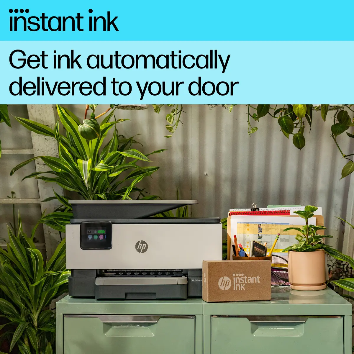 Krāsu printeris HP OfficeJet Pro 9125e Wireless All-in-One Photo 6