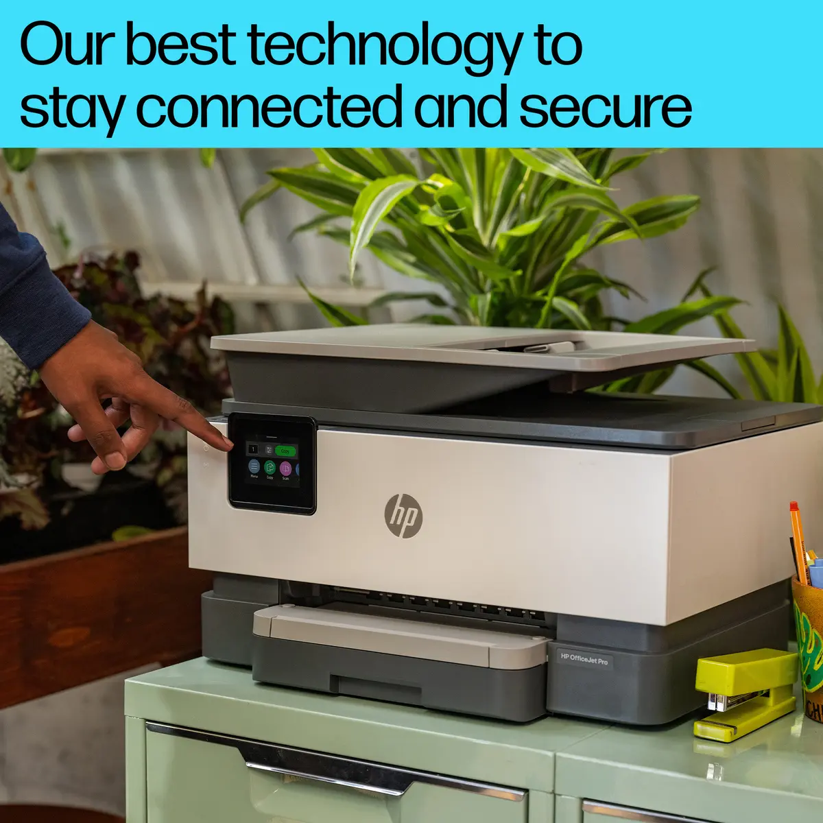 Krāsu printeris HP OfficeJet Pro 9125e Wireless All-in-One Photo 9