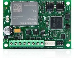 SATEL INT-GSM LTE Communication Module for Integra Alarm Systems with 4G LTE and Dual-SIM Support