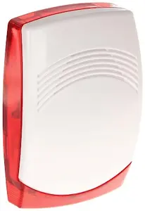 Indoor Sounder CQR SO/PICCOLO/WR/G3 Grade 3 Piezo Siren with Optical Signaling