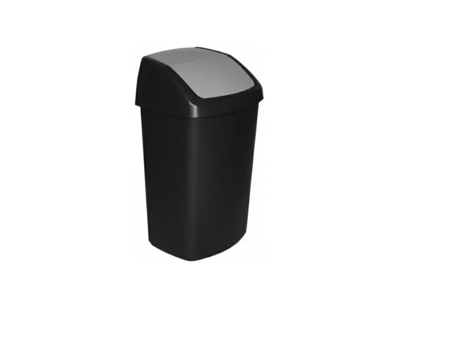 Keter Curver Swing-Top Waste Container 50 L Photo 2