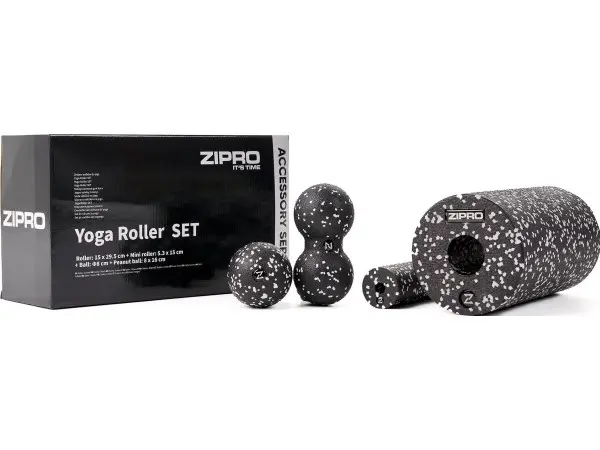 Zipro Yoga Roller 4 elementu masāžas