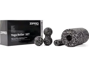 Zipro Yoga Roller 4 elementu masāžas komplekts