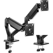 SENSE7 Uchwyt biurkowy na 2 monitory 17"-32" HANG DOUBLE