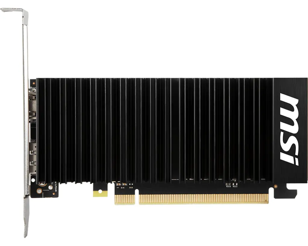 Видеокарта MSI GeForce GT 1030 2GHD4 LP OC Photo 2