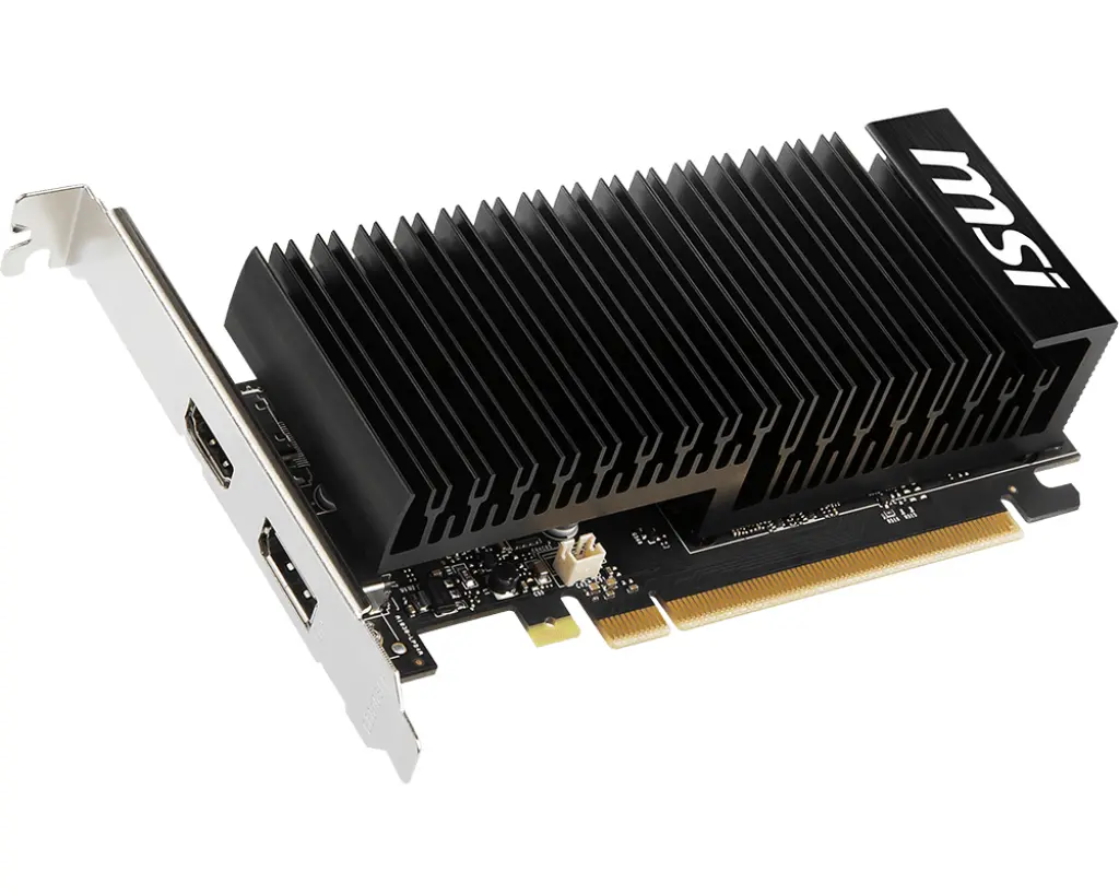 Видеокарта MSI GeForce GT 1030 2GHD4 LP OC Photo 3