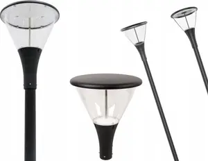 EMOS NOLINA LED Parka gaisma 230Vac 60W 9000lm Melna