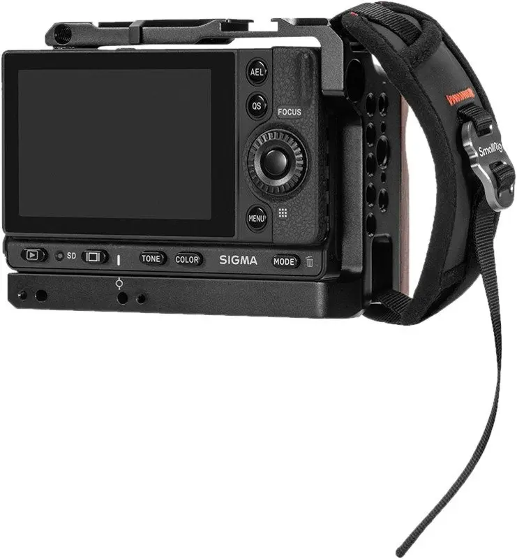 SmallRig PAC2456B Kameras rokas siksna melnā
