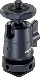 SmallRig 2948B Cold Shoe Camera Mounting Accessory made of Black Aluminium