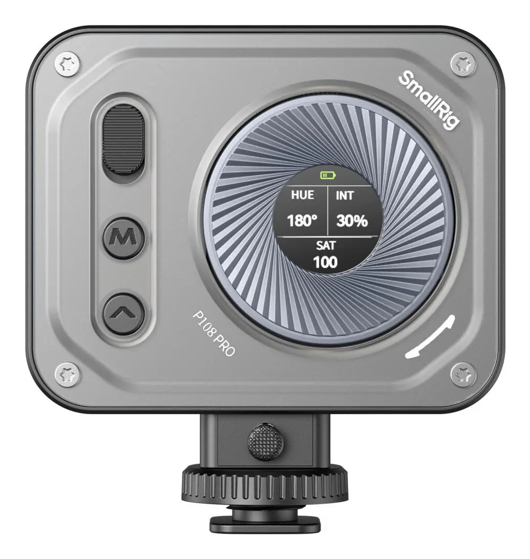 SmallRig Vibe P108 Pro LED Video Light Photo 2