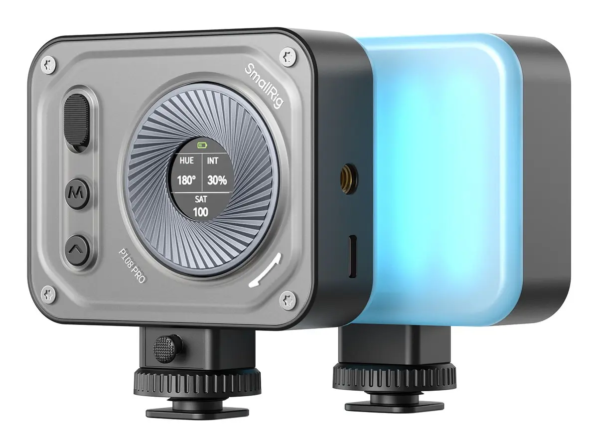 SmallRig Vibe P108 Pro LED Video Light Photo 3