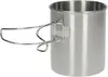 Mil-Tec Camping Mug 250 ml Silver Photo 2