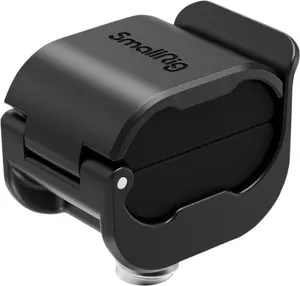 SmallRig 3685 Cable Clamp Black 4-pack made of ABS, Polycarbonate, and Silicone