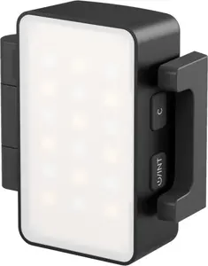 SmallRig RGBWW LED Video Light for DJI Osmo Pocket 3 Black ABS and PC Construction