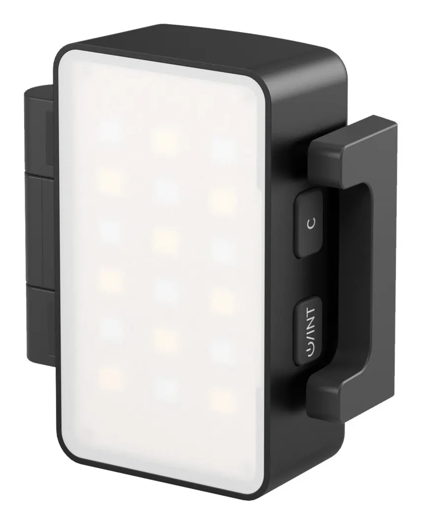 SmallRig RGBWW LED Video Light for DJI Osmo Pocket 3 Photo 2