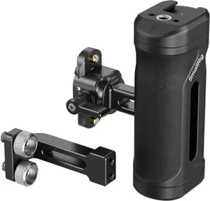 SmallRig 5532 Camera Handle Made of Aluminium, ABS, Polycarbonate and Stainless Steel in Black
