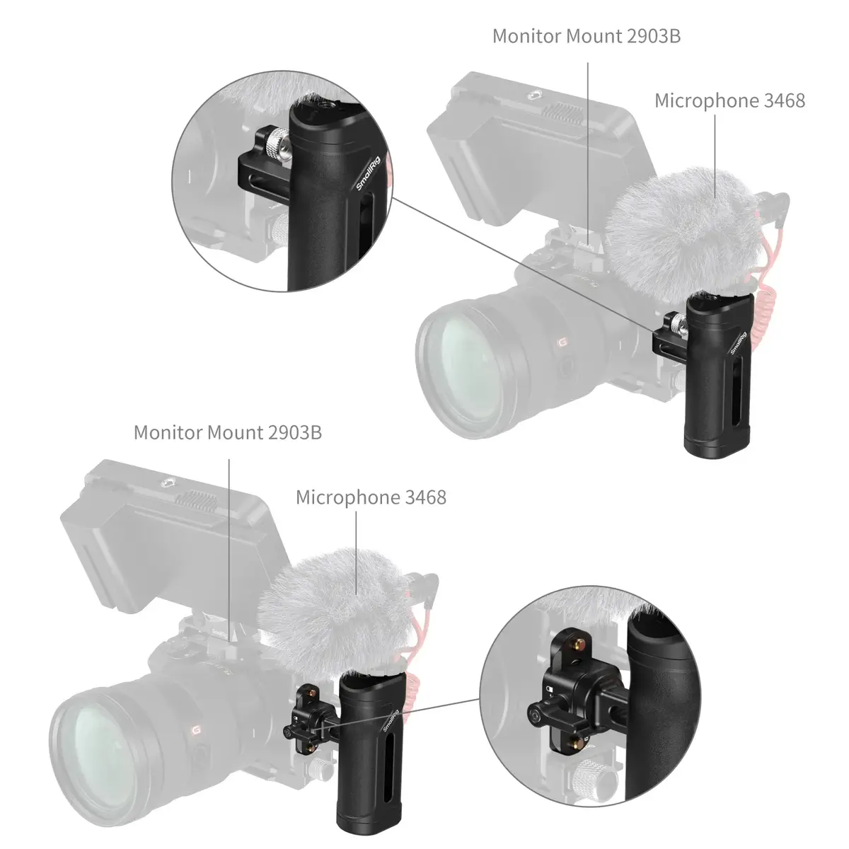 SmallRig 5532 Camera Handle Photo 3