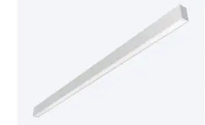 LED lineārais biroja gaismeklis Ledline EXECULINE 30W 4000K 3900lm balts