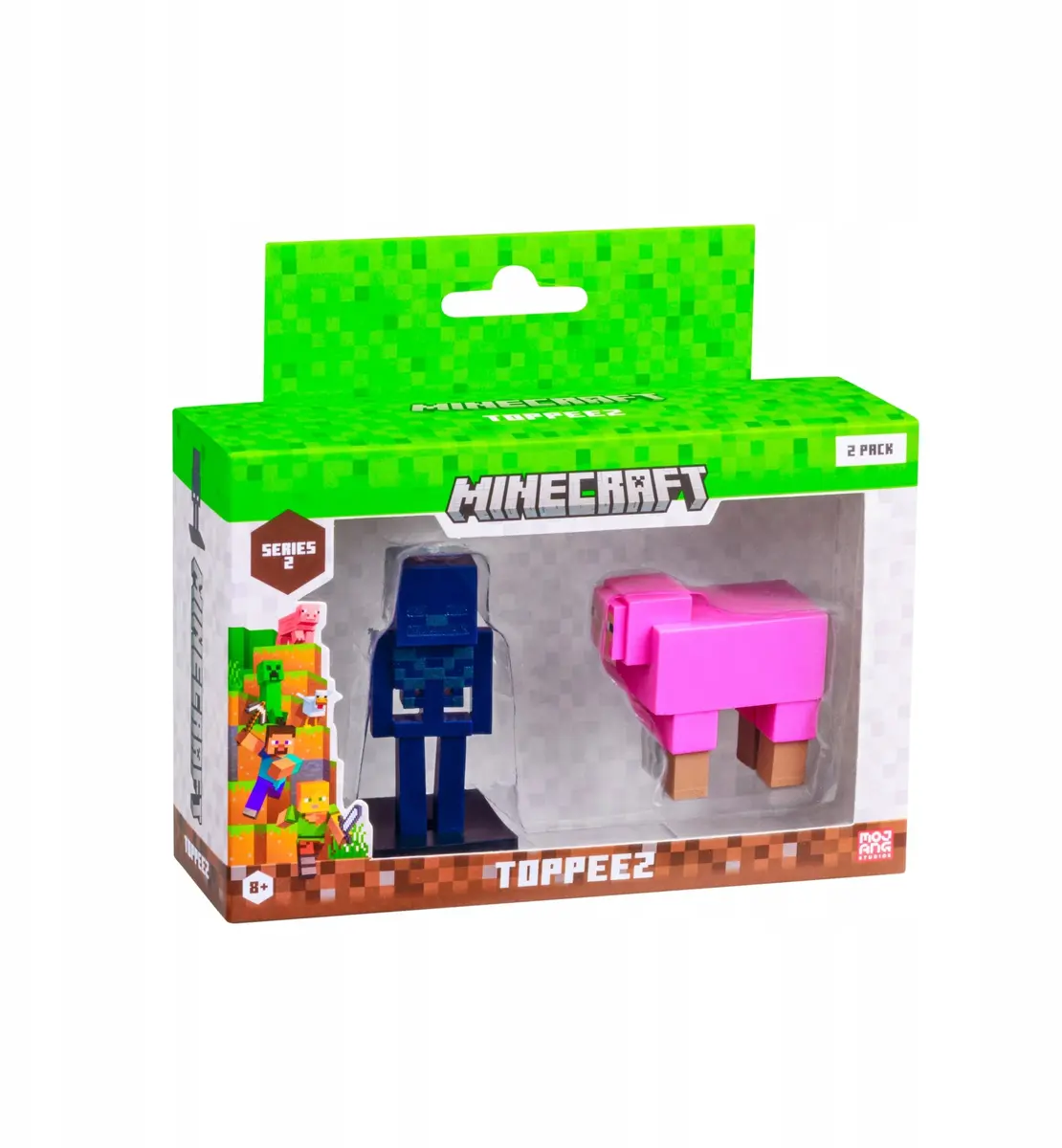 Kids World Minecraft S2 figūriņu komplekts