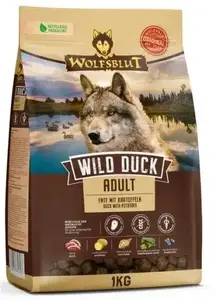 Сухой корм для собак Wolfsblut Adult Wild Duck с уткой и картофелем 1 кг