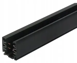 Ledline Szynoprzewód 3 fazowy 3-obwodowy szyna LUMICANTO 2m czarny PRIME (210585)