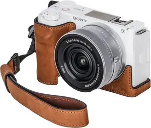 SmallRig 4889 Brown Body Case for Sony ZV-E10 II Camera