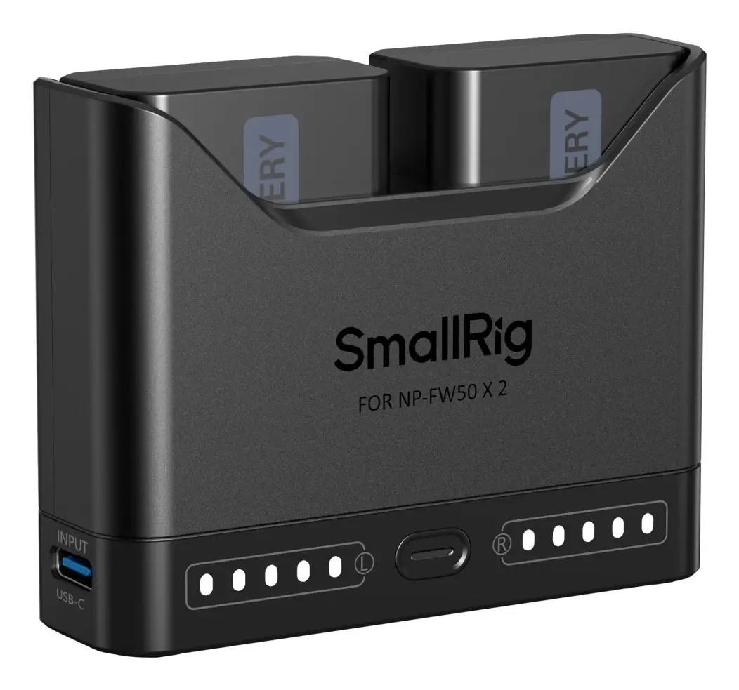 SmallRig Turbo Charging Kit for NP-FW50 Cameras Photo 2