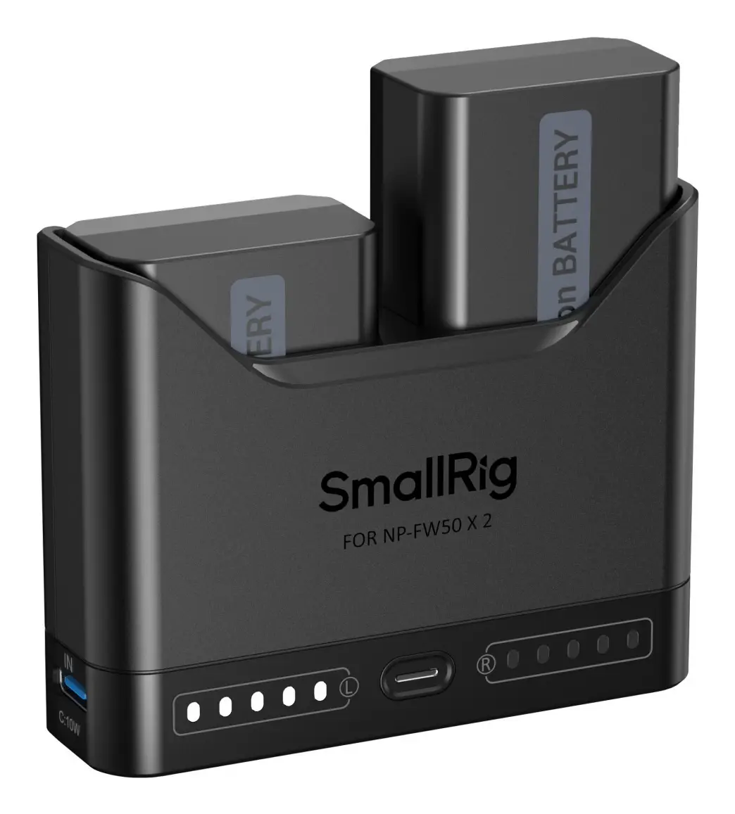 SmallRig Turbo Charging Kit for NP-FW50 Cameras Photo 3