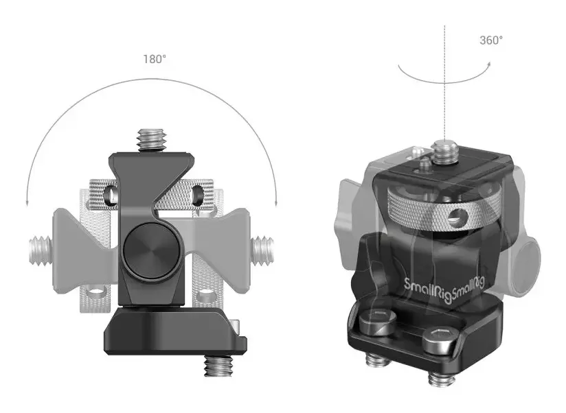 SmallRig 2904B Monitor Mount Photo 4