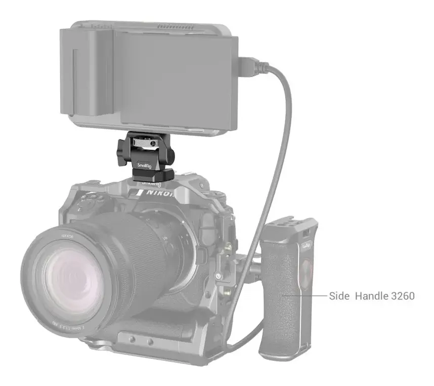SmallRig 2904B Monitor Mount Photo 6