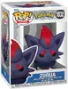 Funko Pop Pokemon Zorua Vinyl Figure Photo 2