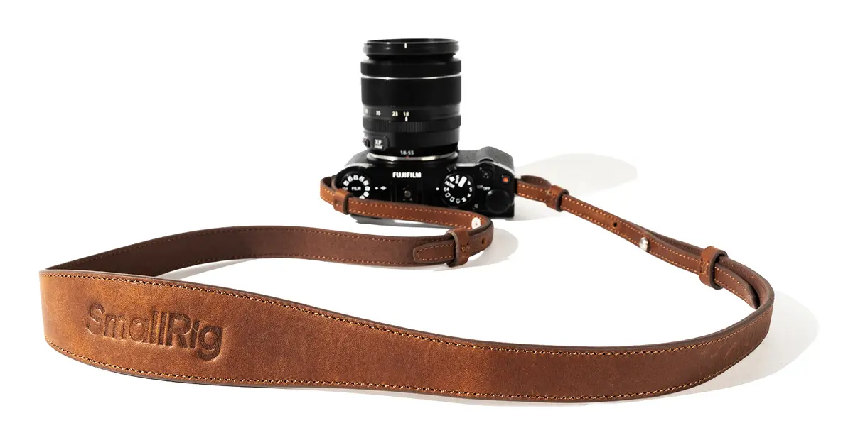 SmallRig 5209 Genuine Leather Camera Strap Photo 2