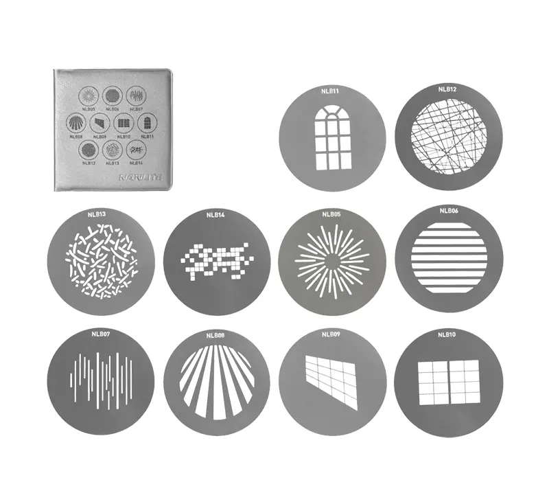 Набор фильтров GOBO Nanlite AS-GB-B-SET1 Photo 2