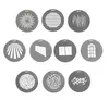 Набор фильтров GOBO Nanlite AS-GB-B-SET1 Photo 3