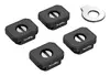 SmallRig Mount Plate with Cold Shoe Mount (4pcs) Photo 3