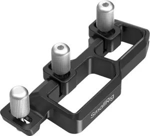 SmallRig 5969 HDMI and USB-C Cable Clamp for Camera Cage for Canon EOS R6 Mark III and R5 Mark II Made of Aluminium and Stainless Steel in Black