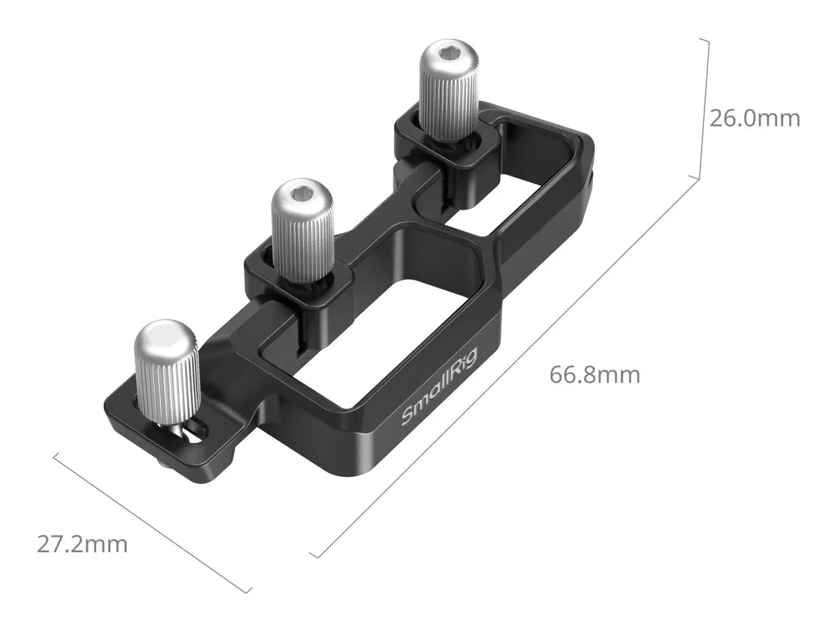 SmallRig 5969 Cable Clamp for Canon EOS R6 Mark III / R5 Mark II Photo 3