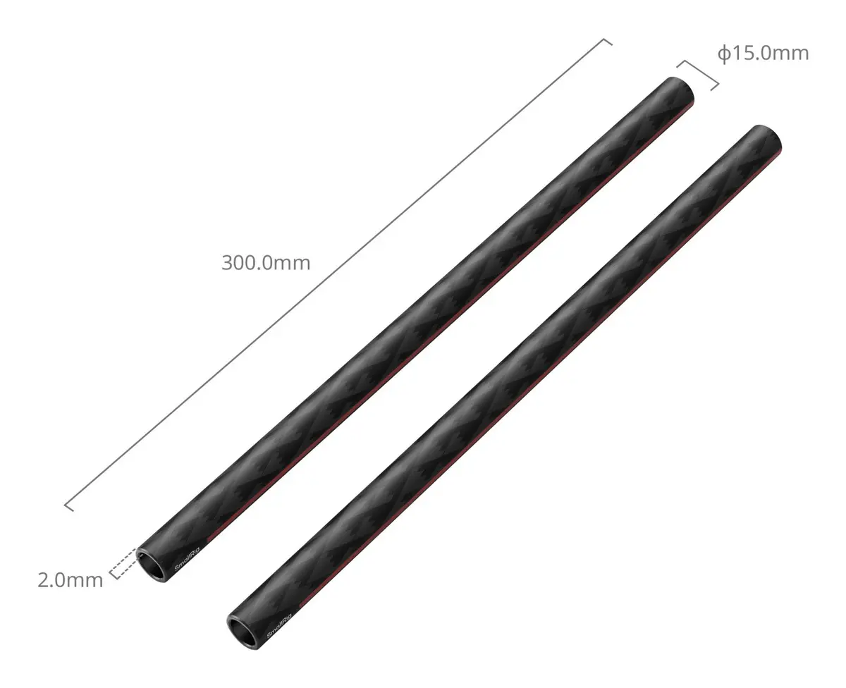 SmallRig 5212 Carbon Rods Photo 3