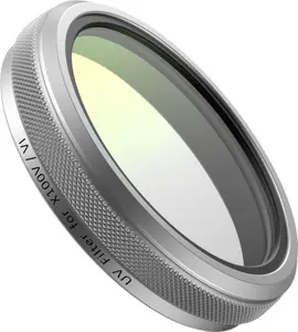 SmallRig 5853 Ultraviolet UV Camera Filter 57.2 mm Silver for FUJIFILM X100VI and X100V