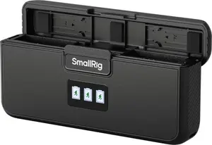 SmallRig 5418 Akumulatoru lādētājs GoPro sporta kamerām USB melns ABS PC