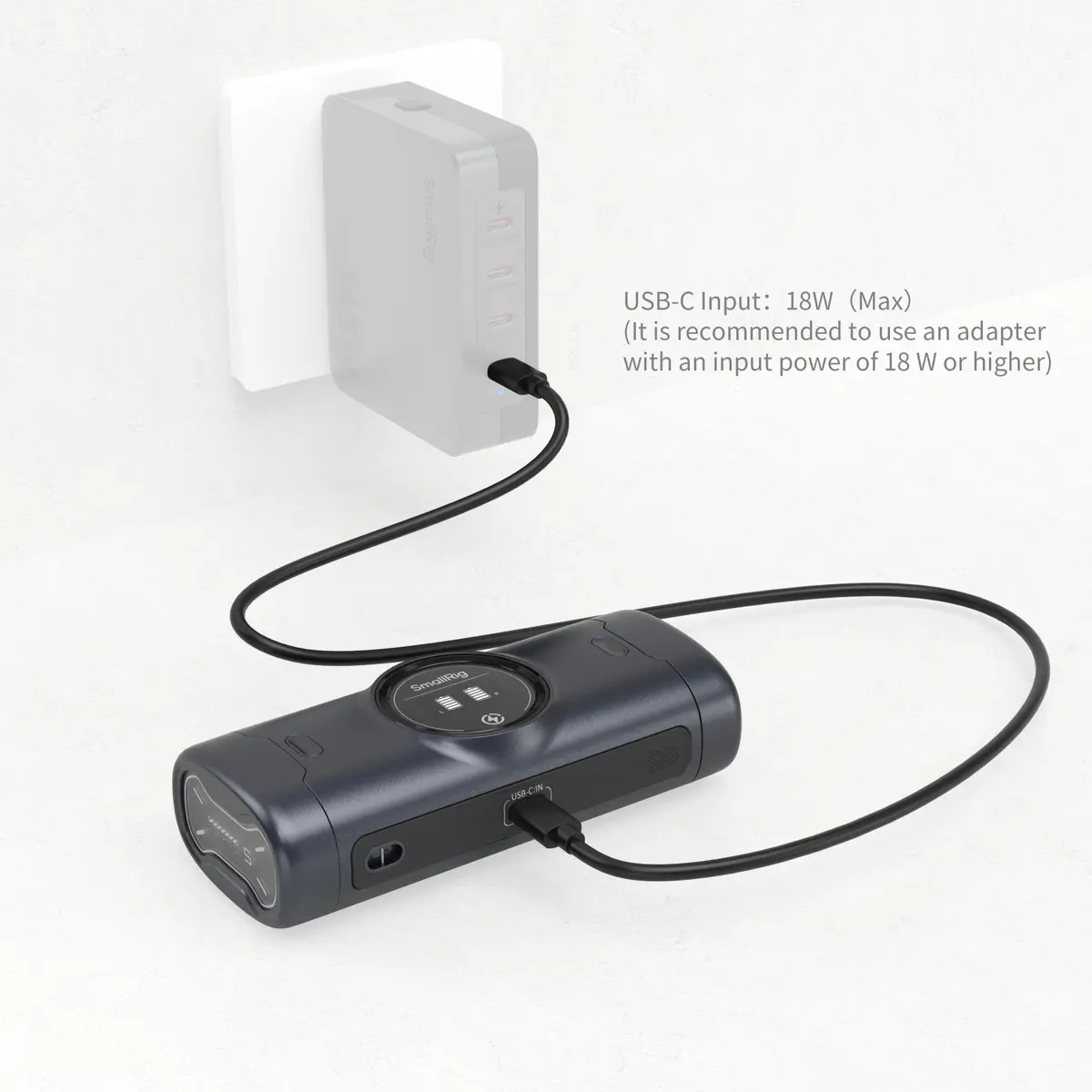 SmallRig Portable Charger Case for NP-FZ100 Camera Batteries Photo 5