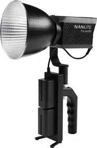 Nanlite BH-FZ60 Akumulatora turētāja rāmis Forza 60 statīva stiprinājumam melns