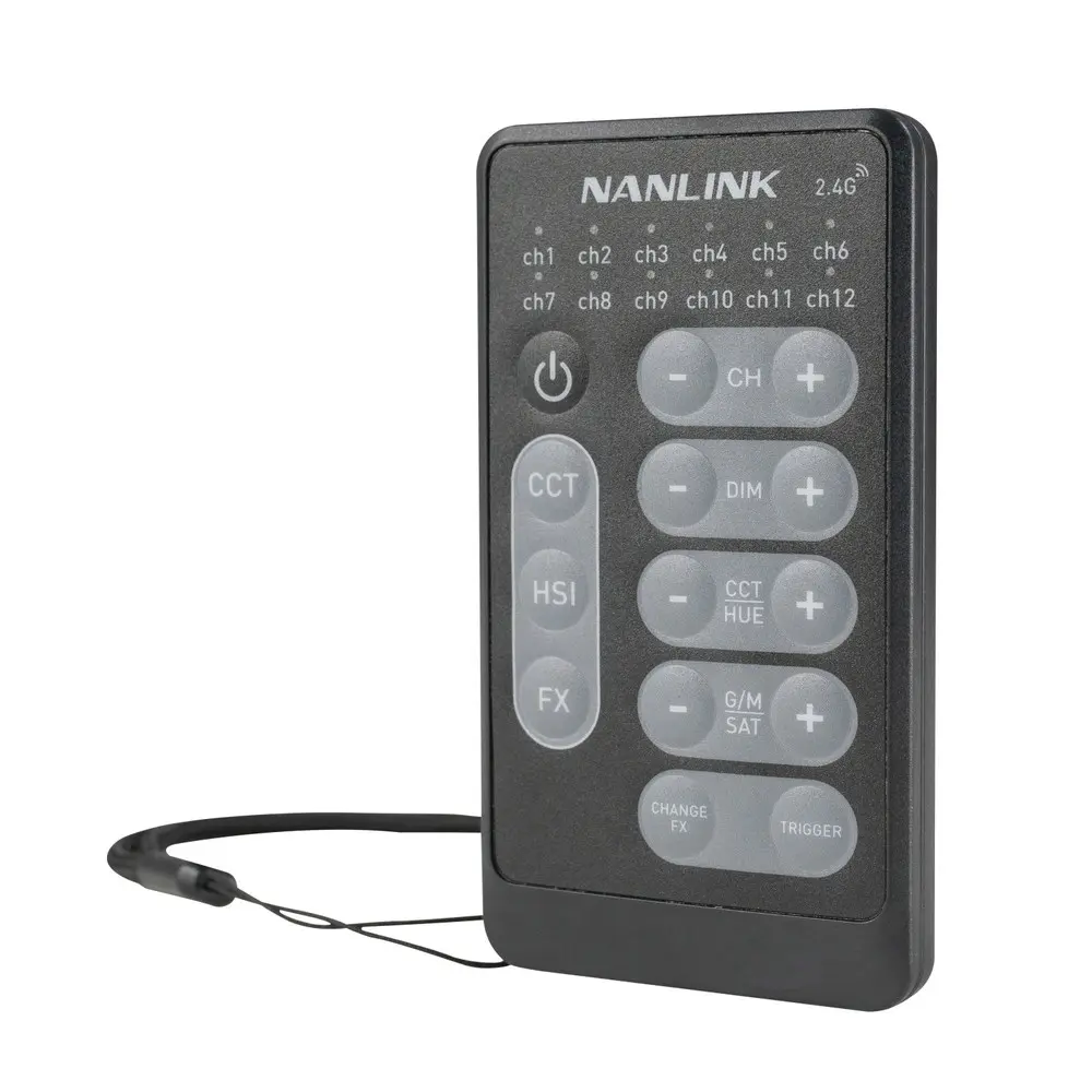 Nanlite WS-RC-C2 Tālvadības pults Photo 2