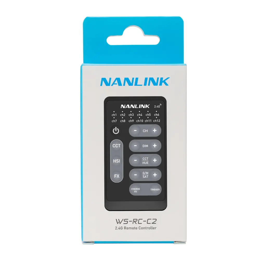Nanlite WS-RC-C2 Tālvadības pults Photo 3
