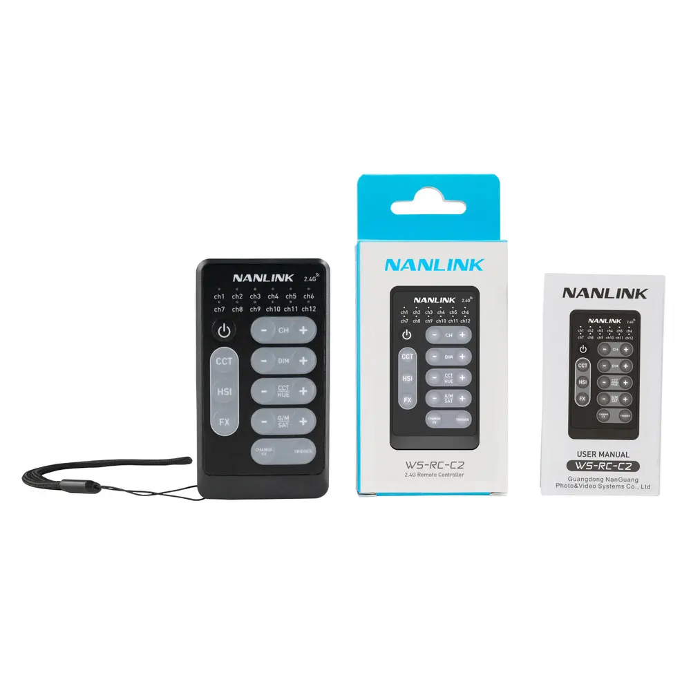 Nanlite WS-RC-C2 Tālvadības pults Photo 4