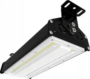 Линейный складской светильник Duralamp STREAKBAY 230Vac 50W 5000lm 120x60deg IP65 IK08