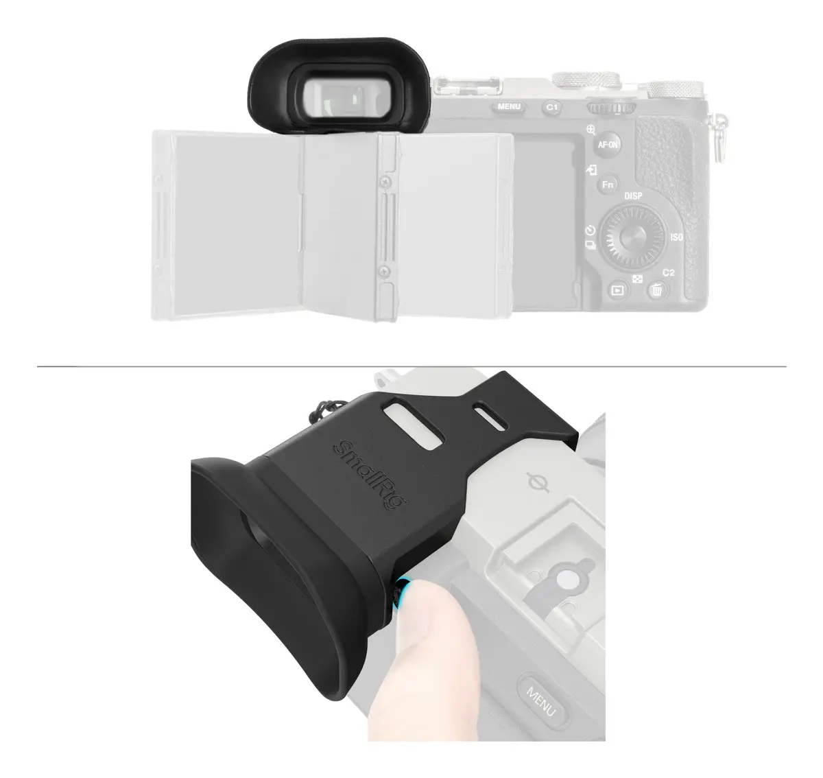 Наглазник SmallRig 4819 для Sony Alpha 7C II / Alpha 7CR Photo 3