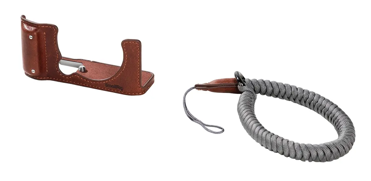 SmallRig 4880 Body Case for Fujifilm X-M5 Brown Photo 2